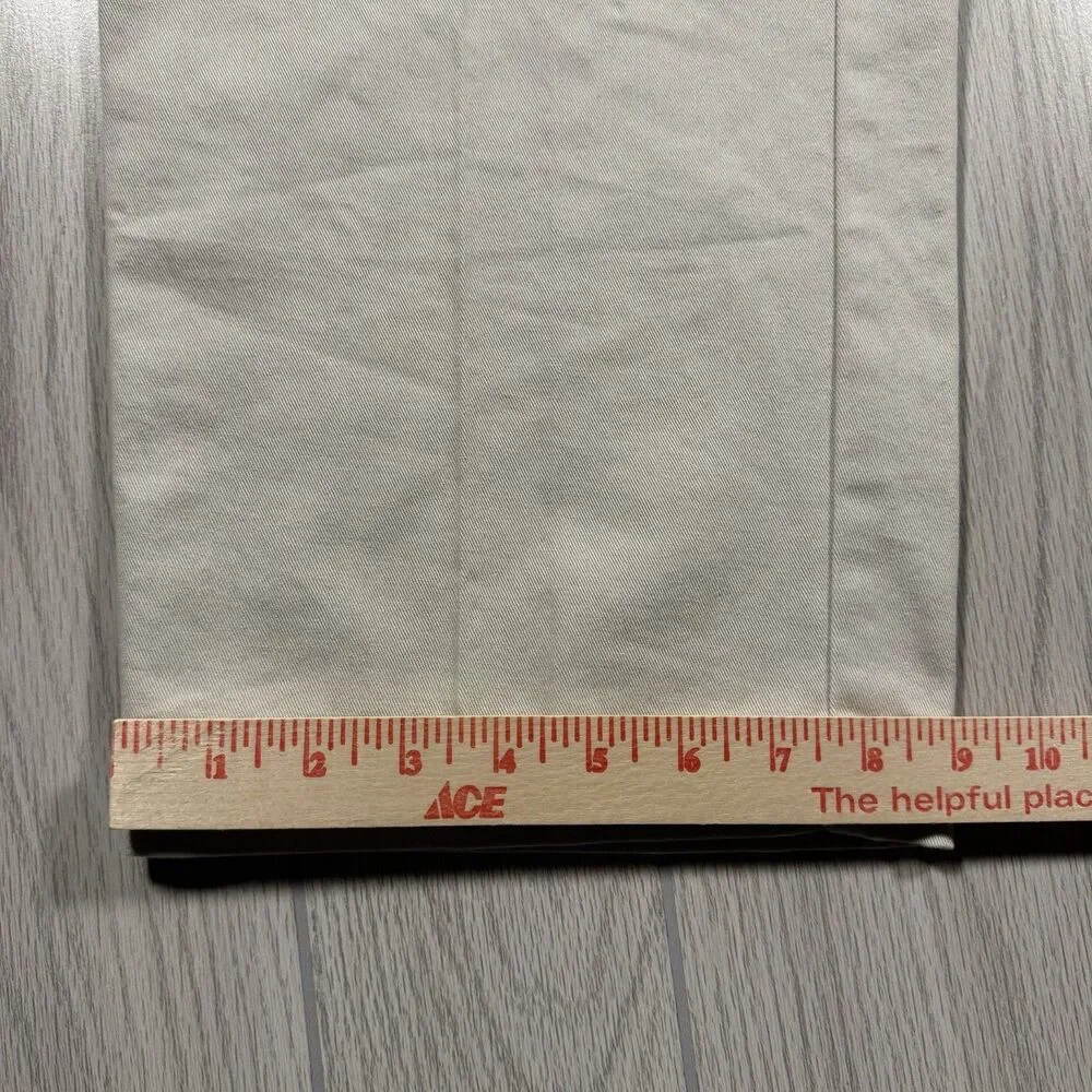 Vintage NOS Polo Ralph Lauren Andrew Pant Double Pleated Men’s 35x30 Beige New